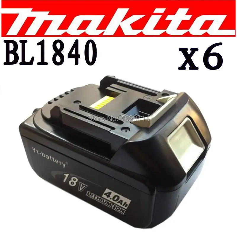 Аккумулятор bl1840 makita