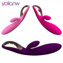 Yolianw управления звуком вибратор игрушка женщина AV Магия массаж заряд продукт женская мастурбация вибратор