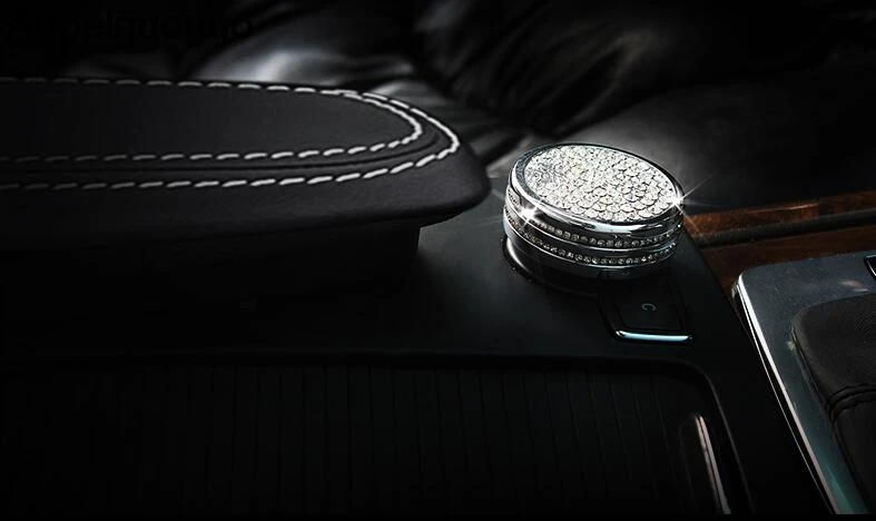 Автомобильная Центральная ручка управления Angelguoguo для Benz C class W204 2008 2013 / GLK