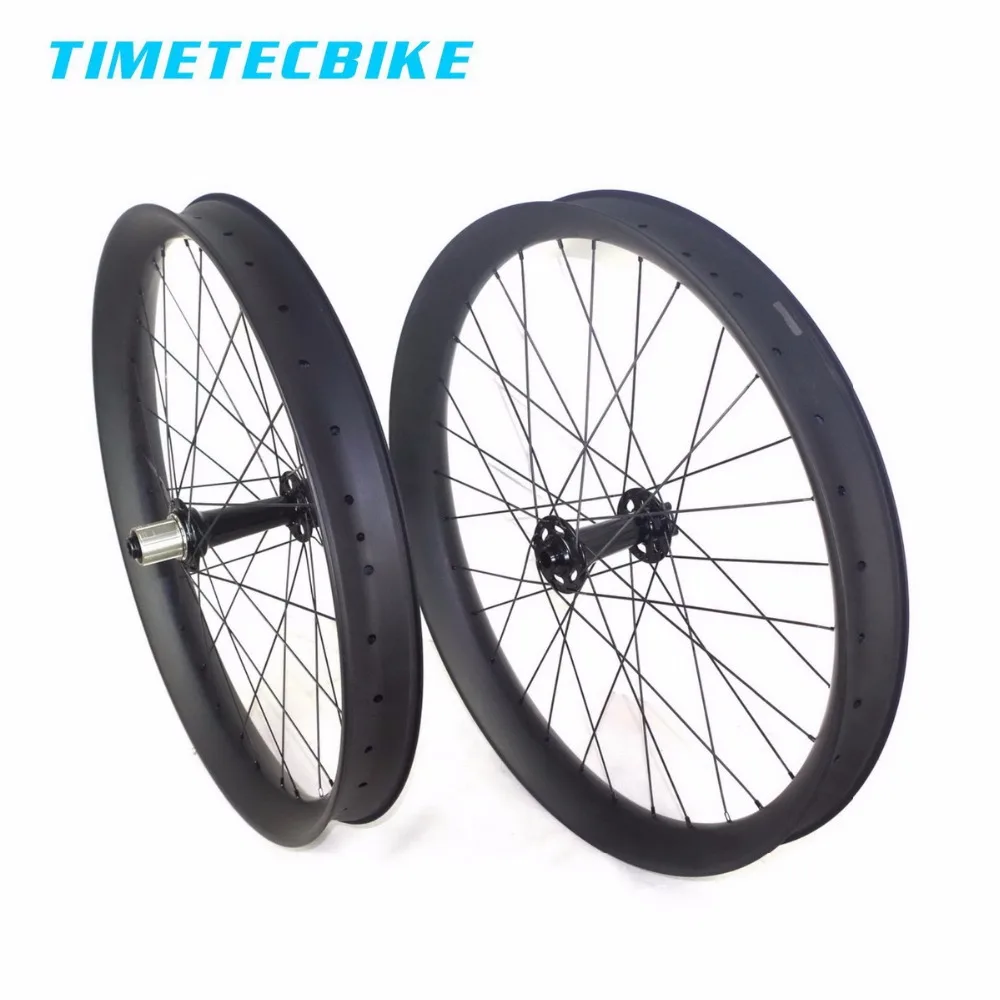65mm fat bike wheelset