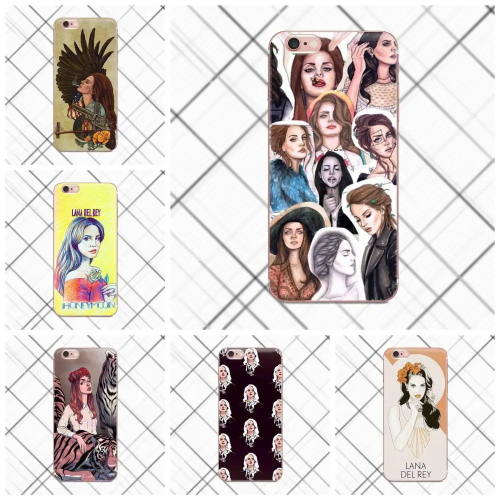 

Sexy Singer Model Lana Del Rey Cases For Huawei Nova 2 V20 Y3II Y5 Y5II Y6 Y6II Y7 Y9 G8 G9 GR3 GR5 GX8 Prime 2018 2019