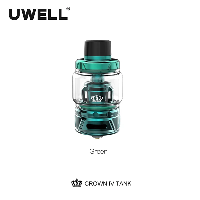 Uwell Crown IV Crown 4 Tank With Dual SS904L Coil & self-cleaning technology 2ml /6ml Subtank Atomizer E-cigarette Vaporizer Uwell Crown IV Crown 4 Tank With Dual SS904L Coil & self-cleaning technology 2ml /6ml Subtank Atomizer E-cigarette Vaporizer