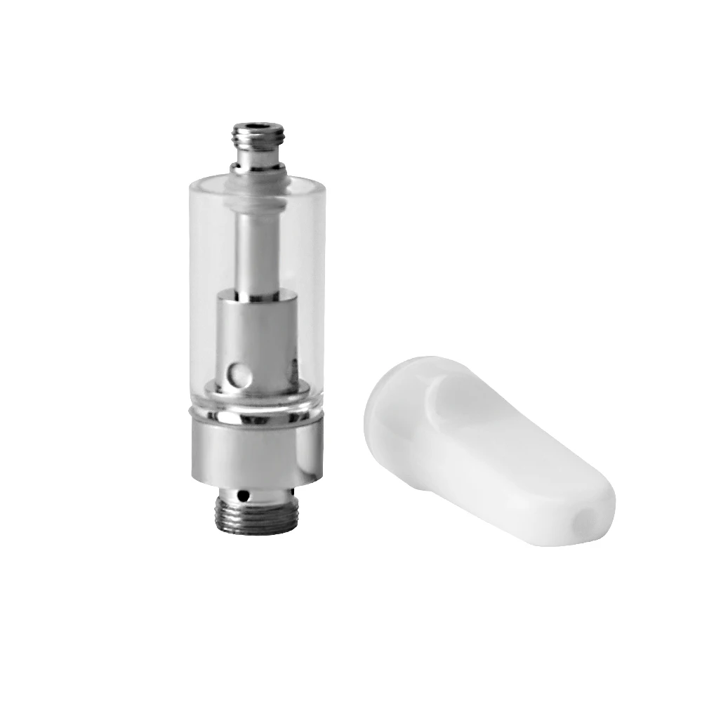 Longmada 100pcs/pack 0.5ml CBD Cartridge Tank Vape Vaporizer Eliquid 510 Ceramic Cell Coil Clearomizer for Pre heat battery mod Longmada 100pcs/pack 0.5ml CBD Cartridge Tank Vape Vaporizer Eliquid 510 Ceramic Cell Coil Clearomizer for Pre heat battery mod