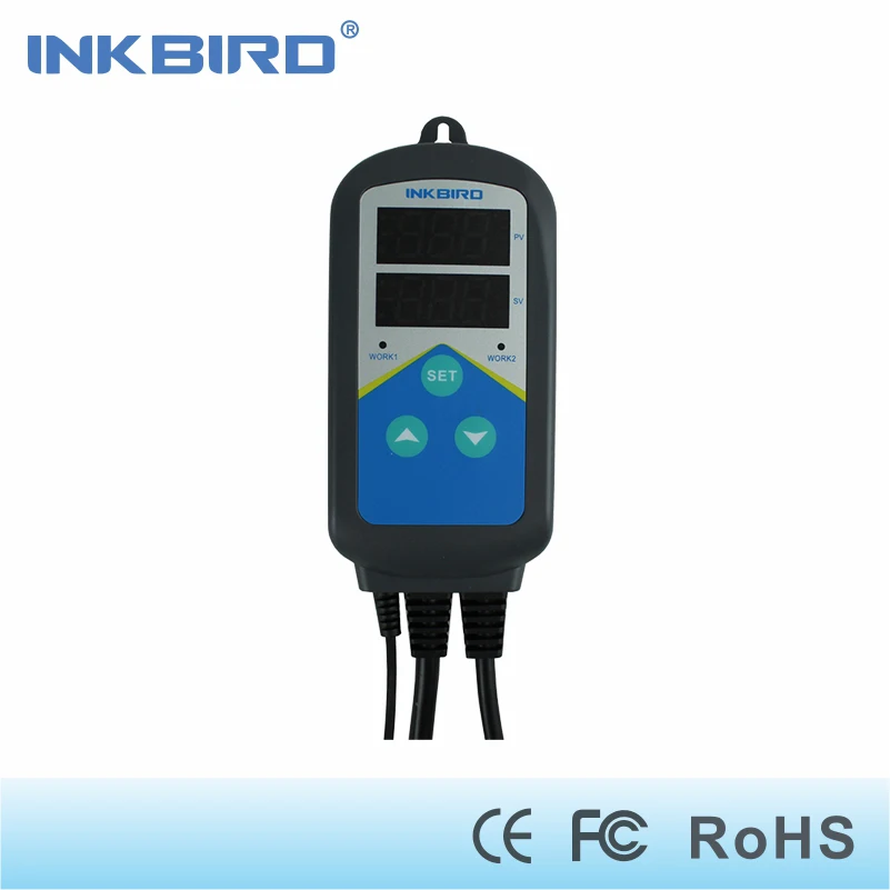 

Inkbird ITC-306T Thermostat Pre-wired Temperature Controller Timer Temp heater heating control AU PLUG 240V