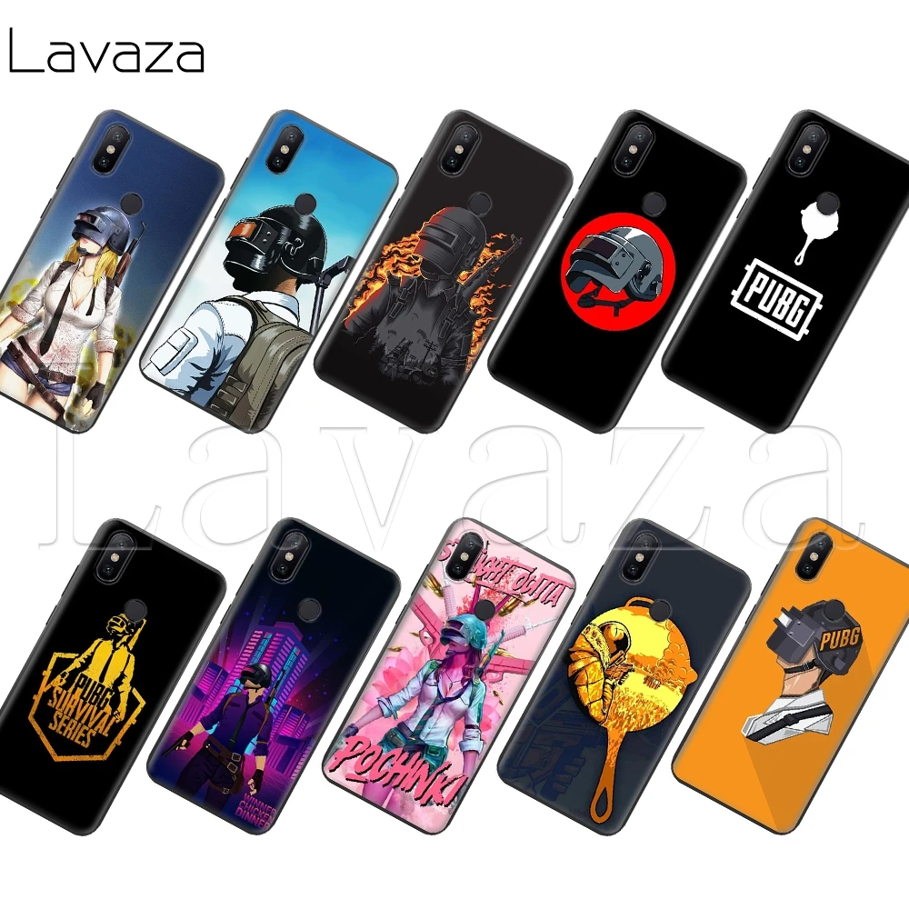 PUBG Case for Xiaomi Redmi Note K30 8A 9 9A 9C 9s 9T 10 Poco F2 X3 CC9E A3 7A K20 Lite Pro Max | Мобильные телефоны и