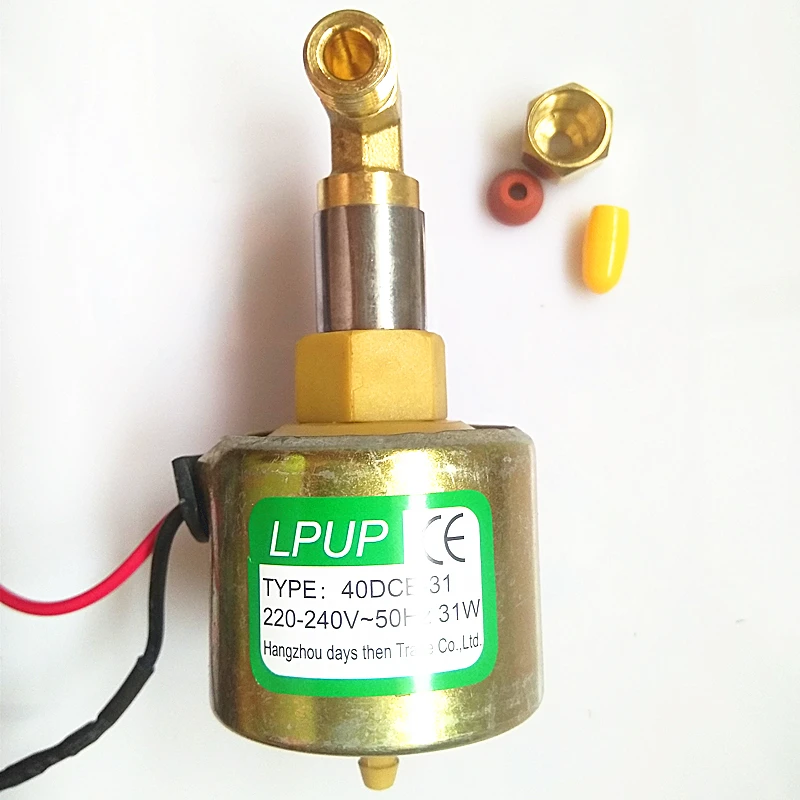 

1500Wsmoke machine oil suction pump Model 40DCB-31 Voltage 220-240V-50Hz Power 31W