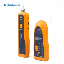 Kebidumei RJ11 RJ45 Cat5 Cat6 телефонный провод трекер тонер Ethernet LAN Сетевой кабель тестер детектор линия Finder