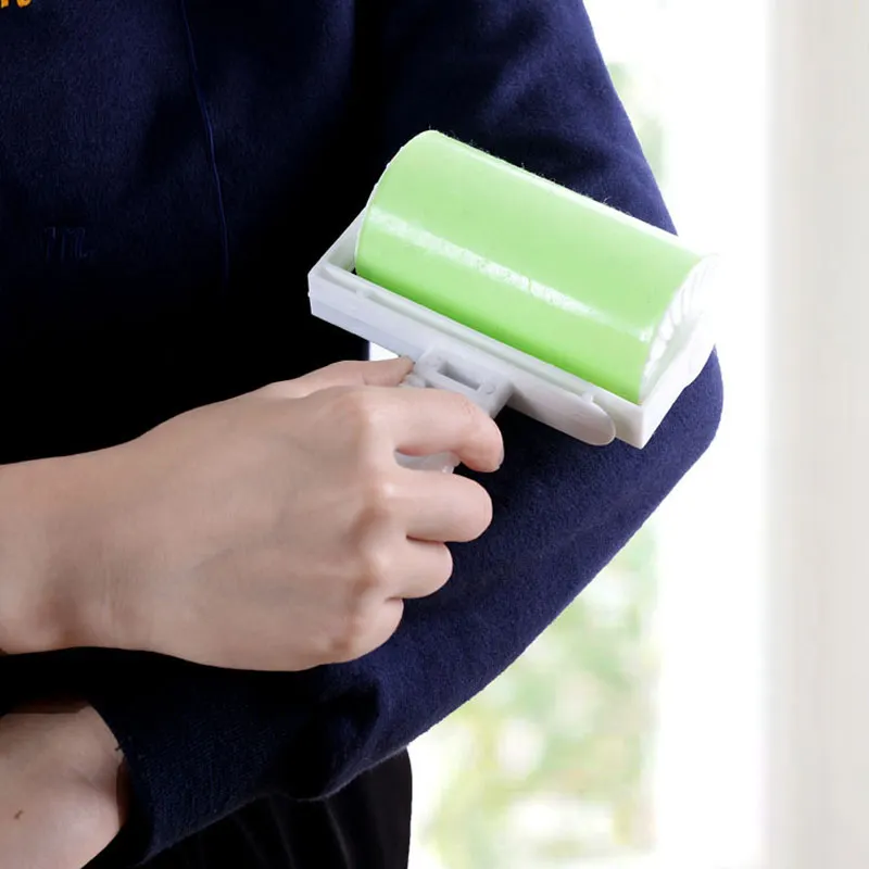Cleaning Sticky Hair Roller Reusable Wool Dust Catcher Washable Carpet