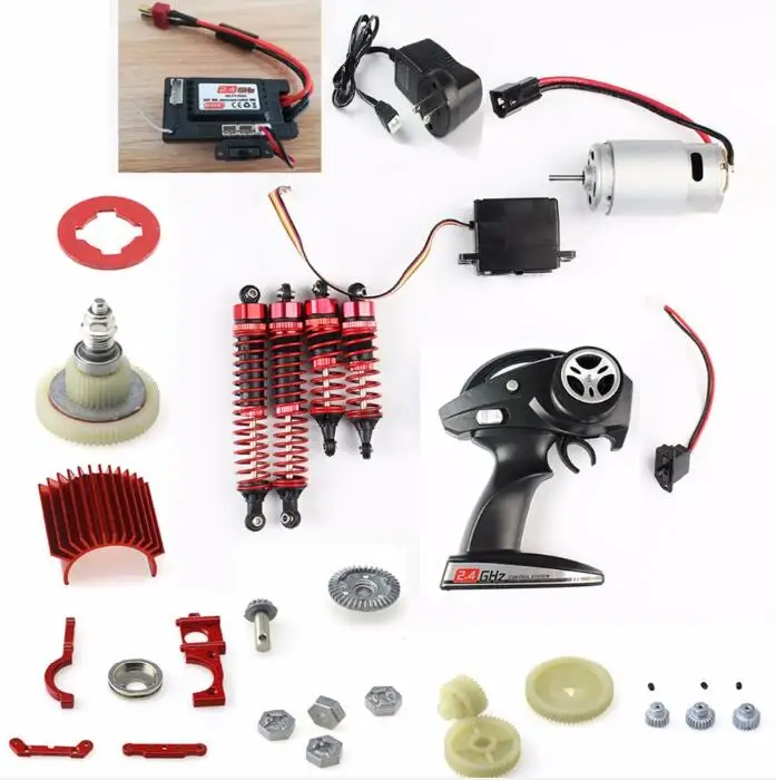 JJR/C JJRC Q39 Q40 1/12 RC запчасти для автомобилей мотор/электрическое/трансмиссионное