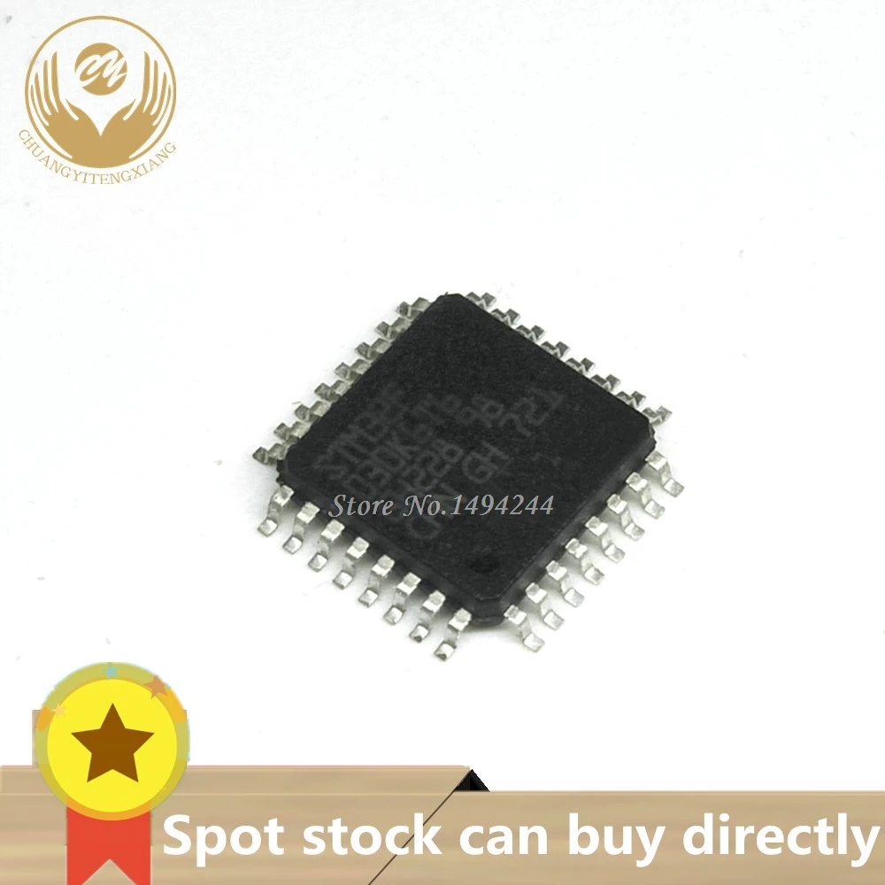 Пятно yuxinyuan STM32F030K6T6 STM32F030 STM32F 32F030K6T6 IC MCU 32BIT 32KB FLASH 32LQFP 5 шт./лот|Реле| |