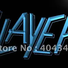 LF194-светодиодный неоновый знак Slayer