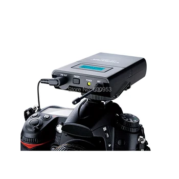 O uhfワイヤレスマイクシステムプロフェッショナル2チャンネルマイクシステム2マイク1ワイヤレス受信機