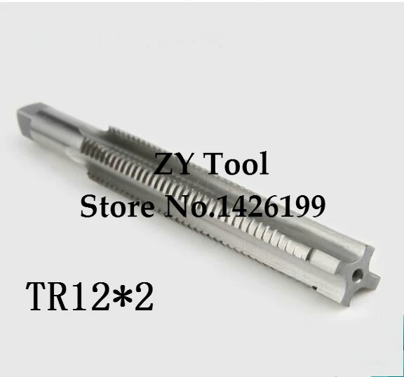 

Free shipping 1PCS TR12*2 high speed steel ladder shaped screw machine screw tap, tap machine T type screw thread