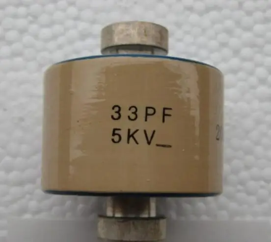 

33PF 5KV high frequency machine RF dryer high voltage high power ceramic ceramic capacitor