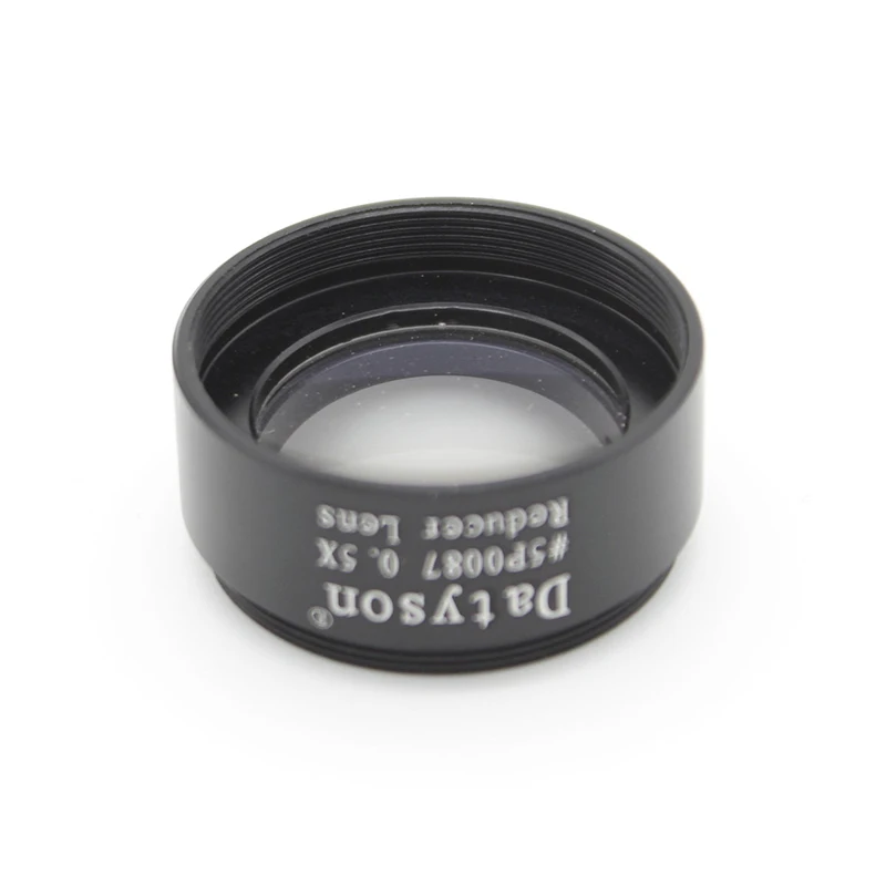 Focal para Qualquer Adaptador de Câmera Lente Redutor Ocular Telescópio Astronomia Diagonal Extensor Tubo ou 0.5x M28x0.6 1.25 4 0.5x lente redutor focal para qualquer m28x0.6