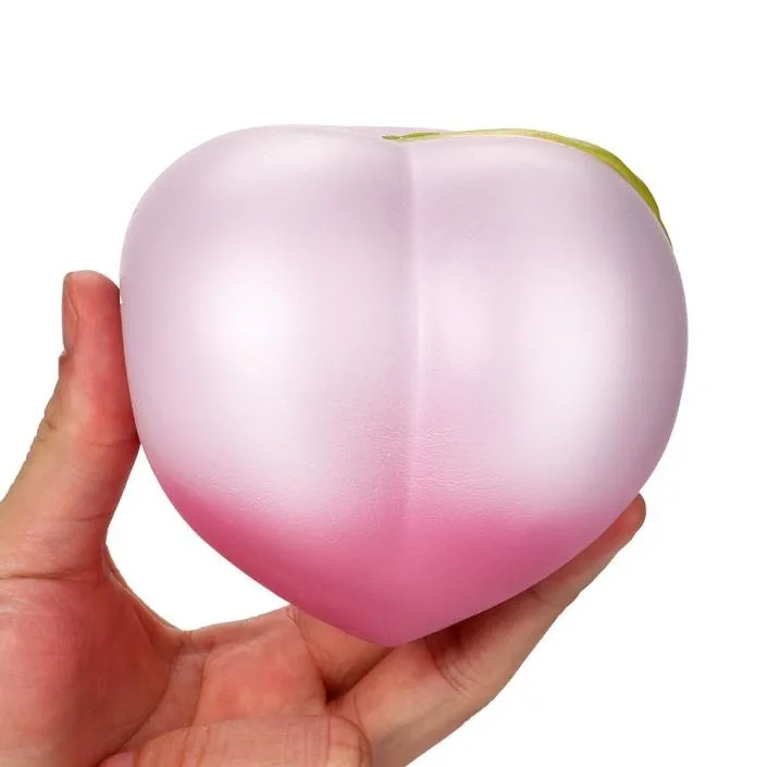 

Huge Newest Squish Antistress Cream Scented Shining Honey Peach Cute Squishy Toys Stress Reliever Antistress Toy#30