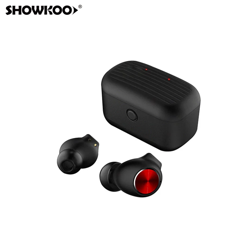

Showkoo Tws Mini True Wireless Bluetooth Headphones For Huawei P20/P20 Pro P10 Mate 10 New Bluetooth 5.0 Automatic Connection