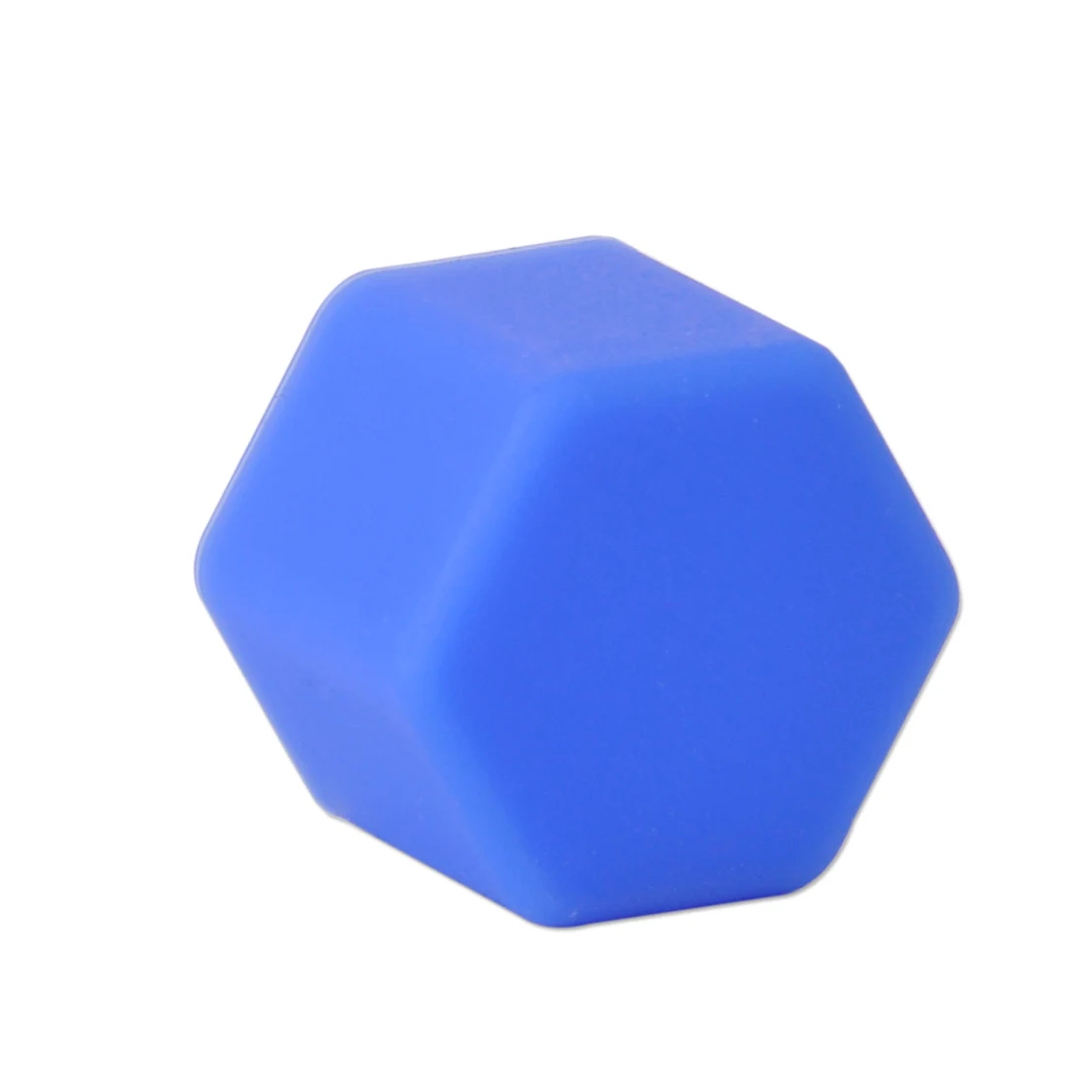 19mm blue Beler 20 шт 19 мм Универсальный силиконовый шестигранник для гайки крепления колеса автомобиля болт крышка Защитная шина клапан винт крышка Антикоррозийная гайка колеса - Цвет: 19mm blue