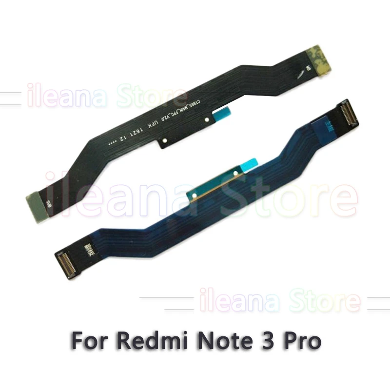 Основной FPC гибкий кабель для Xiaomi Redmi Note 2 3 4 4a 4x 4C Pro оригинальная основная материнская плата ЖК-дисплей Разъем Flex