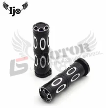 Руль для мотоцикла, которая работает с различными графическими программами, обладает luxe прохладный черный рукоятки руля для мотоцикла Harley XL883 1200X48 72 с мягким хвостом дроссельной заслонки установите крепление на руль