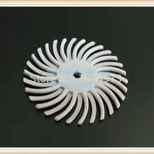 Белый Цвет Grit 2000#" ювелирные изделия инструменты для снятия заусенцев 3 м радиальная полировка дисков кисти 200 шт./пакет