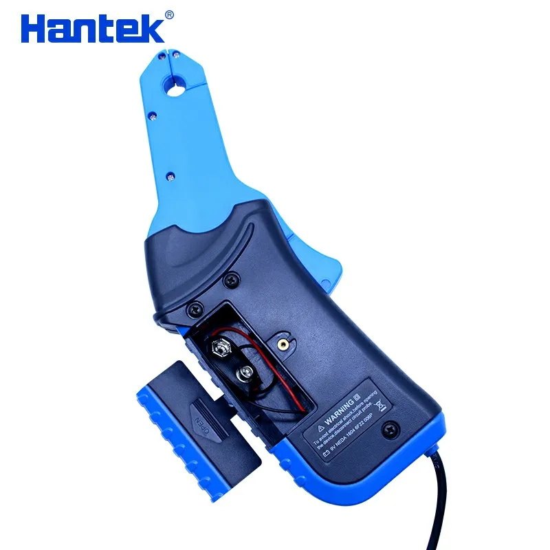 Hantek Осциллограф AC/DC токовый зажим зонда CC-65 CC-650 20 кГц/400 Гц полоса пропускания 1МВ/10мА 65А/650а с BNC вилкой