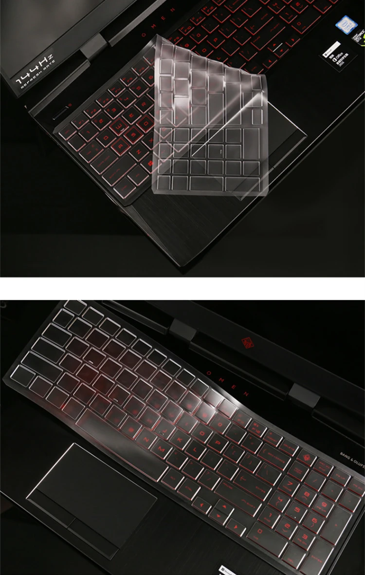 15 дюймов ТПУ Клавиатура Обложка кожи протектор для hp OMEN 15-DC0003LA 15-DC0084tx 15-DC0005ne DC0051NR DC0001NX DC0126tx DC0093tx