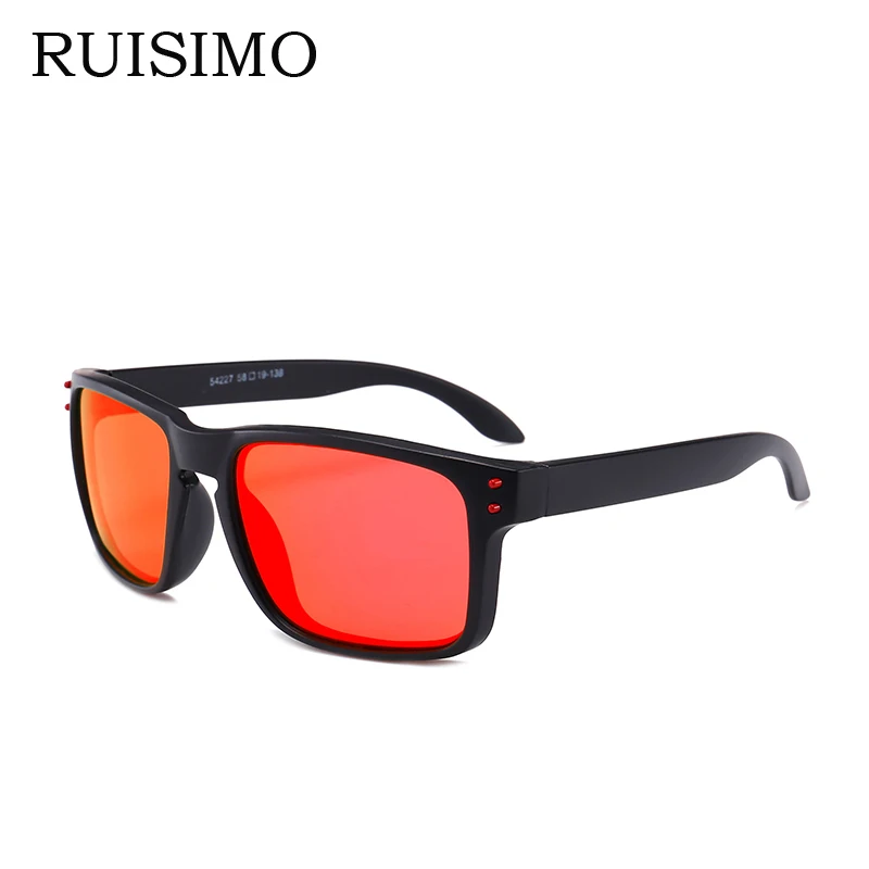 

Square Sunglasses de sol red Sunglasses for men Square Women men brand Designer sun Glasses mirror colorful UV400