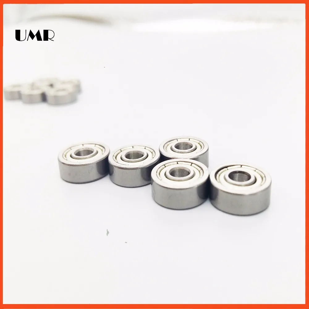 UMR подшипники 10 шт. MR72ZZ ABEC 5 2x7x3 мм шарикоподшипники MR72/R 720 ZZ|zz| |