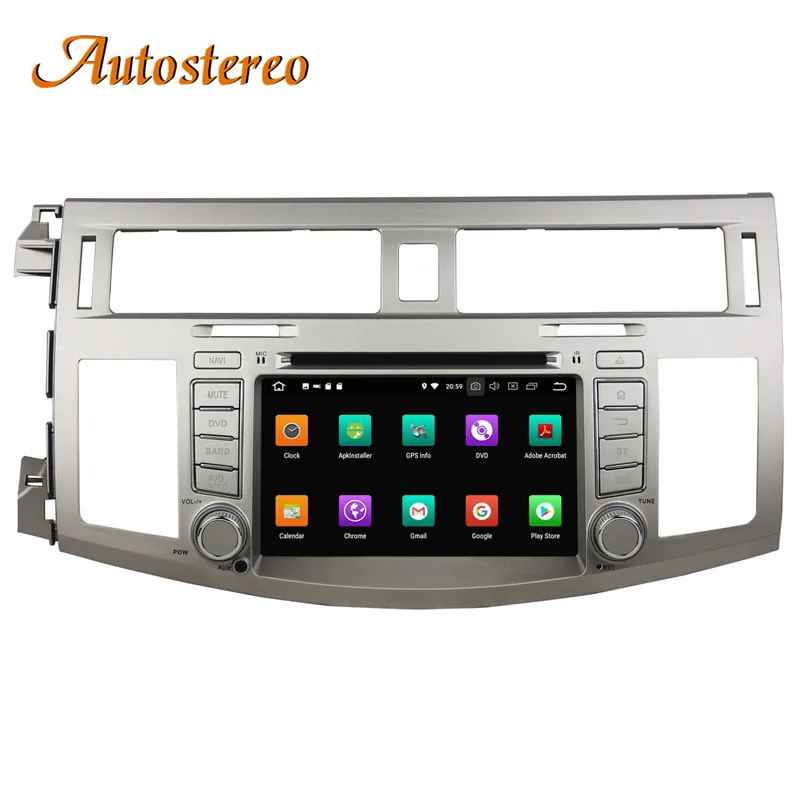 Cheap Autostereo Android 8 4+32G Car DVD Player GPS navigation For Toyota Avalon 2008 -2010 headunit multimedia player tape recorder 9