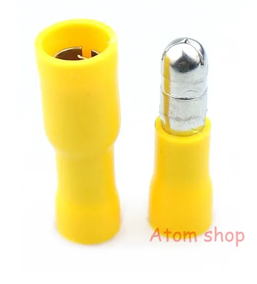 yellow bullet