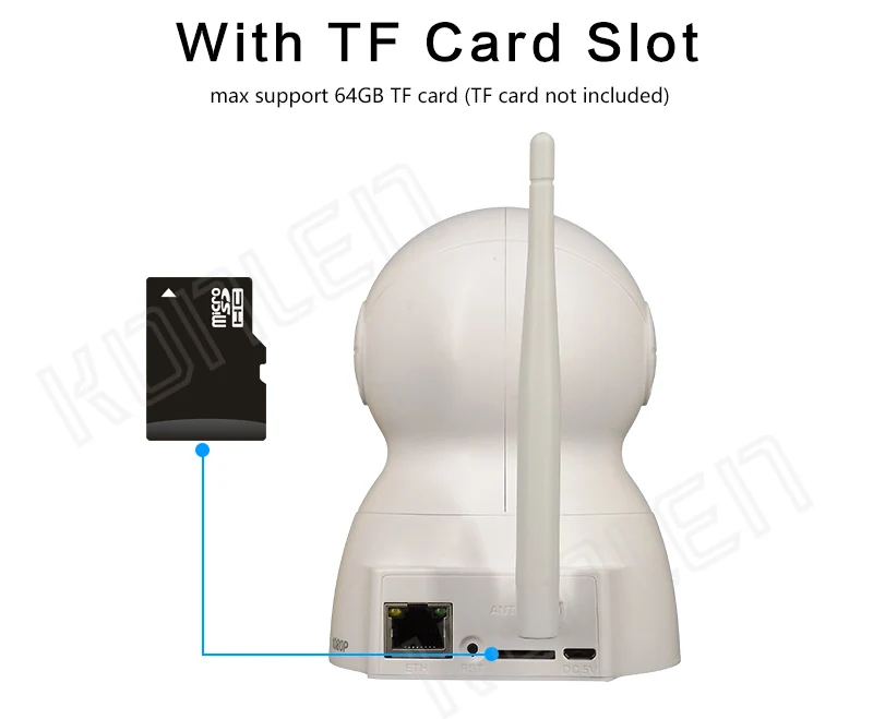 1080P security IP camera 09
