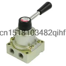 Пневматический поток воздуха Управление Бал Конец рукоятка клапана 1.0MPa 1/4 PT VH200-02