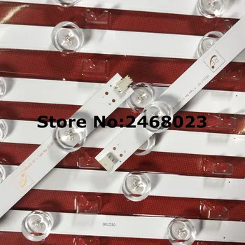 

(New Kit)14 PCS/set LED backlight strip for LG 55 inch TV 55LN5400 55LN5200 55LN5700 innotek Pola 2.0 POLA2.0 55 inch R L type