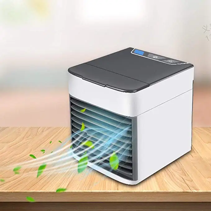 

2019 Arctic Fresh Air Cooler Small Air Conditioning Appliances Air Cooling Fans Summer Portable Home Office Mini USB Conditioner