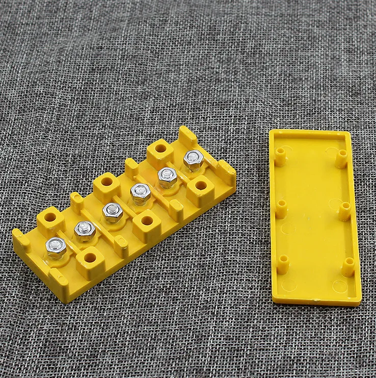 Electric bike wire box E-Bike Controller Wire Connection Box insulation box 3 5 6 connector M5 Wire Connecting Box