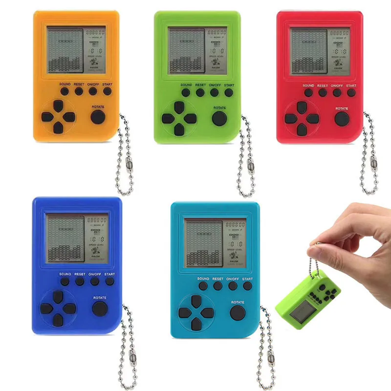 

1pcs/lot Game Box Mini Game Nostalgic Classic Childhood Memories Handheld Game Players Mini Game Consoles For children gift