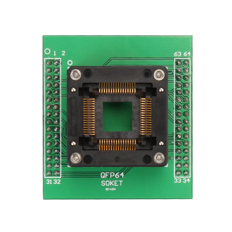 US $119.90 QFP64 Socket Adapter Use For SDP908AZ64Q Programmer