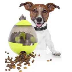 Стакан мяч утечки укус собаки игрушки съемные собаки утечки диспенсер звонкое продукты для средних и крупных собак