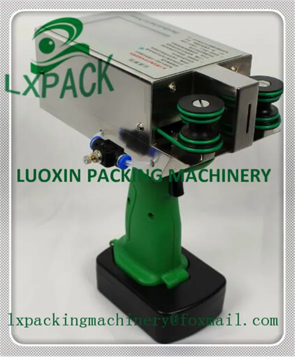 luoxin packing machinery  LX-APCK Touch Screen Inkjet Printer Handheld coding machine hand printer1_