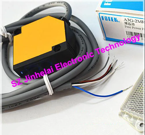 

100% New and original FOTEK Photoelectric switch A3G-2MR Free Power Photo Sensor