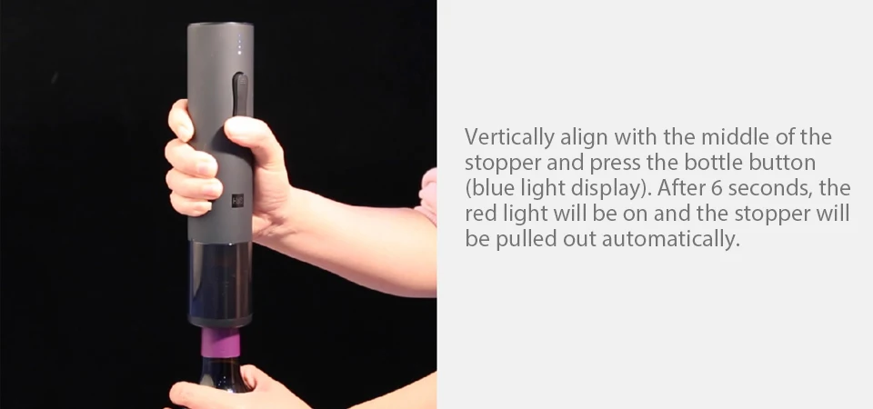Xiaomi HUOHOU Electric Automatic Wine Bottle O p e n e r (13)