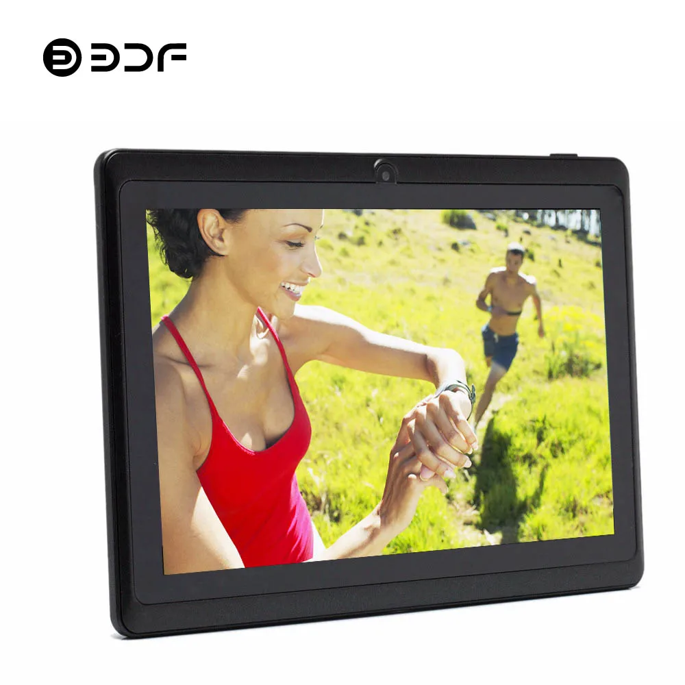 

BDF Big Discount 7 Inch Android Tablet Pc For Kids Dual Camera WiFi Tablet Quad Core Tab Support Google Play Gift Kids Tablet 7