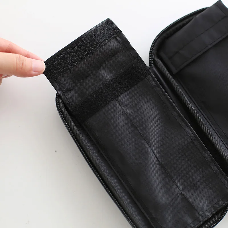 Medical Insulated Bag New Insulin Portable Refrigerated Bag Ice Bag Drug Cooler Bag Environmentally 1 Box Of 2 Ice Packs