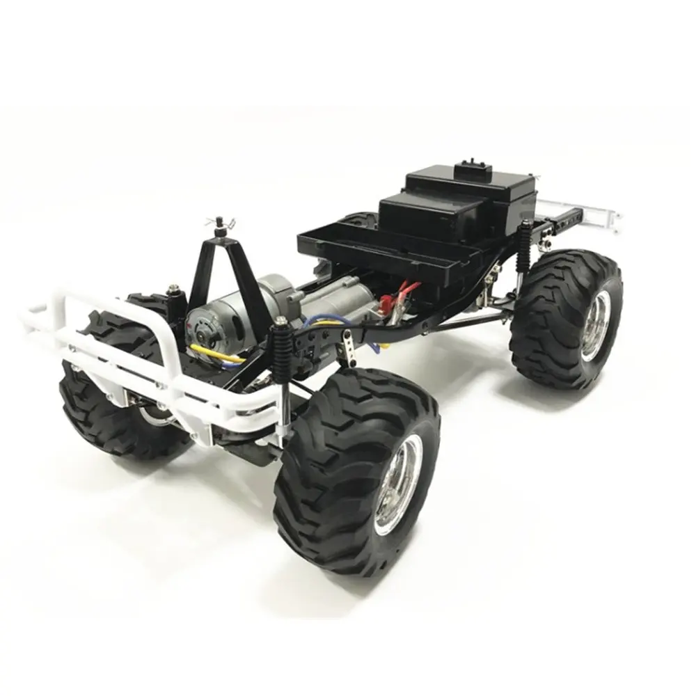 HG P407 1/10 2,4G 4WD 3CH матовый ралли Rc автомобиль TOYATO Металл 4X4 пикап Рок Гусеничный RTR игрушка черный белый подарки для мальчиков Дети