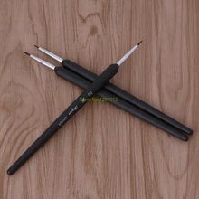 3 шт ручка для нейл-арта раскраска рисунок Гель-лайнер Лак Кисть инструмент прочный Прямая поставка поддержка