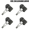 4 PCS Car TPMS Tire Pressure Monitor Sensor System 36106881890 for BMW X5 F15 F85 X2 F39 X1 F48 X6 F16 F86 ► Photo 1/3