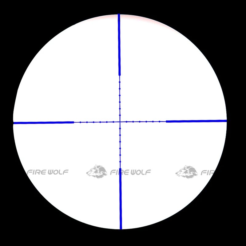 LEAPERS 6-24X50 Riflescope тактический оптический прицел красный зеленый охота точка зрения с подсветкой Retical Sight для охоты Ak 47