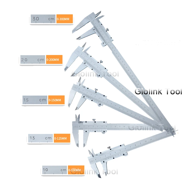 

Mini Vernier Caliper70mm 100mm 150mm 200mm 300mm steel Hardened Metric Machinist vernier caliper thickness gauge mikrometre