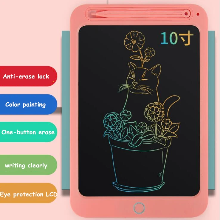 Comprimidos de Desenho Portátil Escrita Tablet Boogie Board Desenho Grafite Digital Caligrafia Placa Eletrônica Lcd 6 High Quality Brinquedos e hobbies